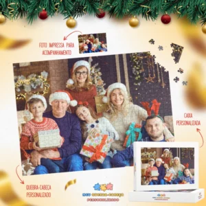 Quebra-Cabeça Personalizado